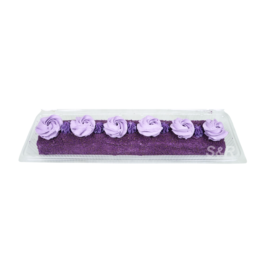 S&R Ube Cream Roll Cake